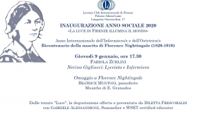 Locandina Evento Lyceum Firenze