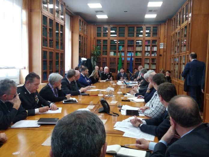Riuonione task force 24 gennaio