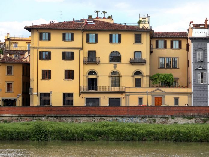 firenze, palazzo adami lamij