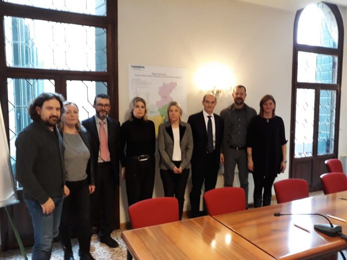 Presidenti Coordinamento OPI del Veneto