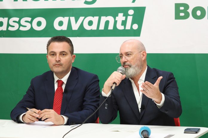 BONACCINI E DONINI CONF STAMPA SU MOBILITA' SOSTENIBILE