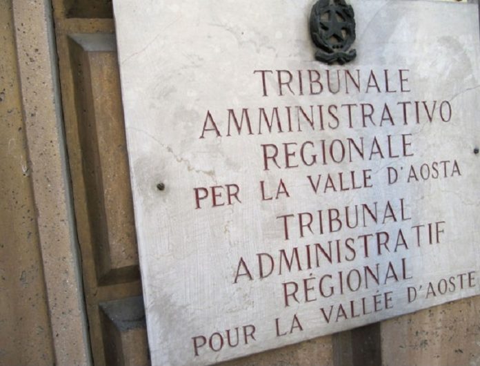 TAR AOSTA foto