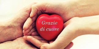 Grazie di cuore