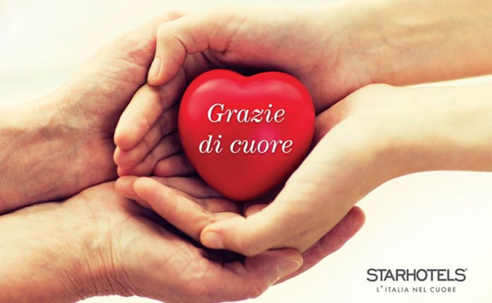 Grazie di cuore