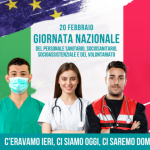 Giornata degli operatori sanitari, un minuto di silenzio per ricordare