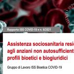 Rapporto ISS: i profili bioetici e biogiuridici dell’assistenza residenziale agli anziani non autosufficienti
