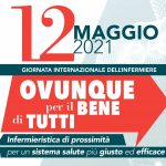 12 maggio 2021: il manifesto FNOPI per la Giornata dell’Infermiere