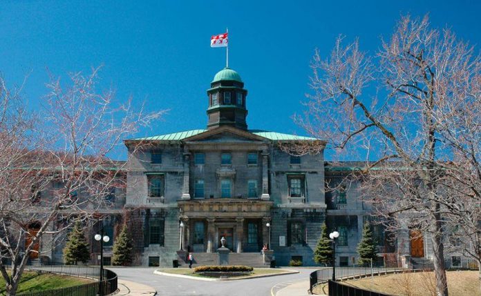 McGill Gree University di Montreal