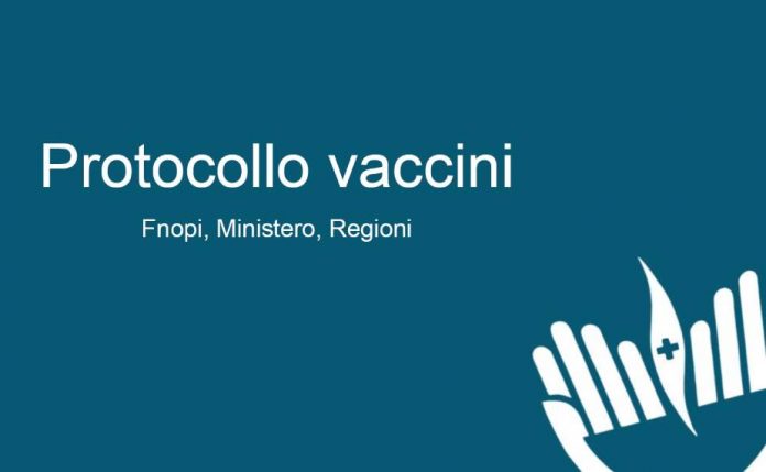 protocollo vaccini foto