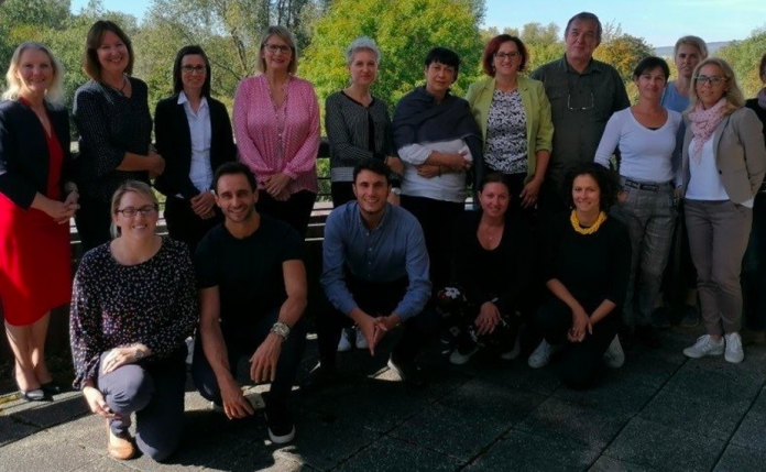 Il team del progetto ProCare durante il meeting a Limerick (Irlanda)
