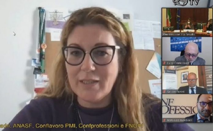 MAZZOLENI SENATO FOTO