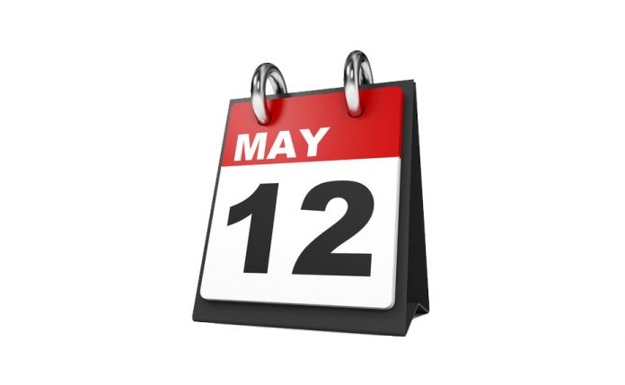 12 maggio
