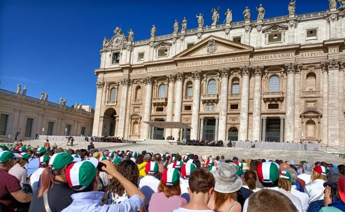 Udienza Papa