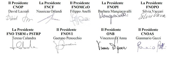 firma del documento