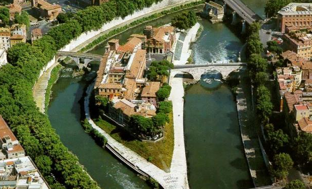 isola tiberina