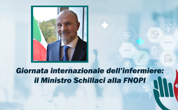 Giornata internazionale infermiere_ il ministro Schillaci alla FNOPI