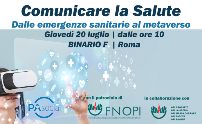 Comunicae la salute pasocial-fnopi- 20 luglio