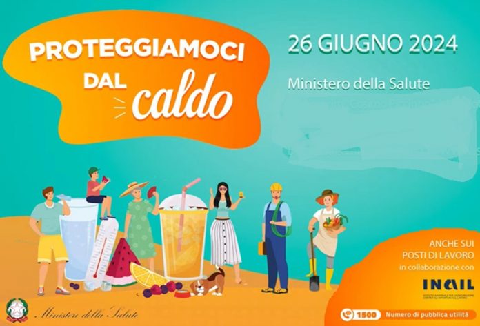 PROTEGGIAMOCI DAL CALDO FOTO