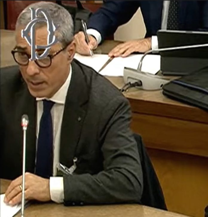 AUDIZIONE PROFESSIONI