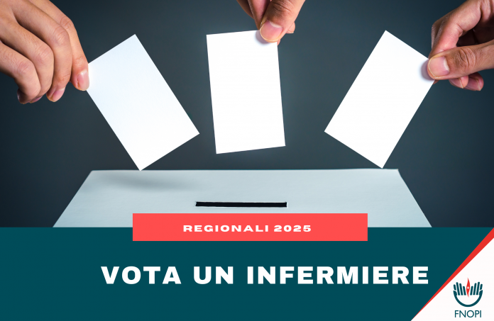 IL 12 E 13 giugno VOTA UN INFERMIERE