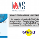 Linee guida AVA sull’accesso venoso al centro di webinar gratuiti