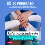 20 febbraio, FNOPI: “La cura è un lavoro di squadra”