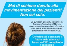 Indagine europea sull’assistenza infermieristica e la salute muscolo-scheletrica