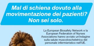 Indagine europea sull’assistenza infermieristica e la salute muscolo-scheletrica