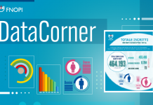 DataCorner FNOPI, crescono gli iscritti con meno di 30 anni