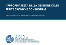 Appropriatezza nella gestione delle ferite croniche con biofilm: pubblicato da ISS documento AISLeC