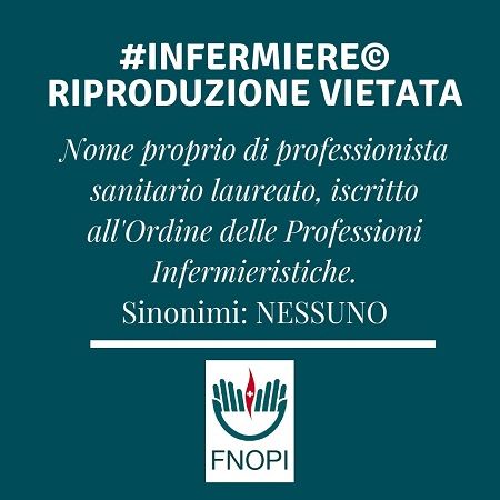 Risultati immagini per fnopi infermiere